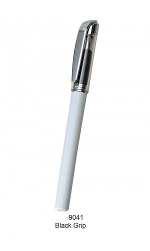 sp plastic pen with colour black grip 